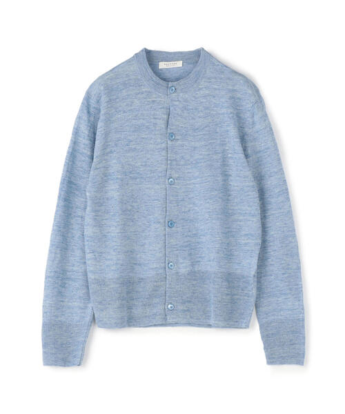 「MACPHEE」 ニットカーディガン M ピンク レディース_画像7