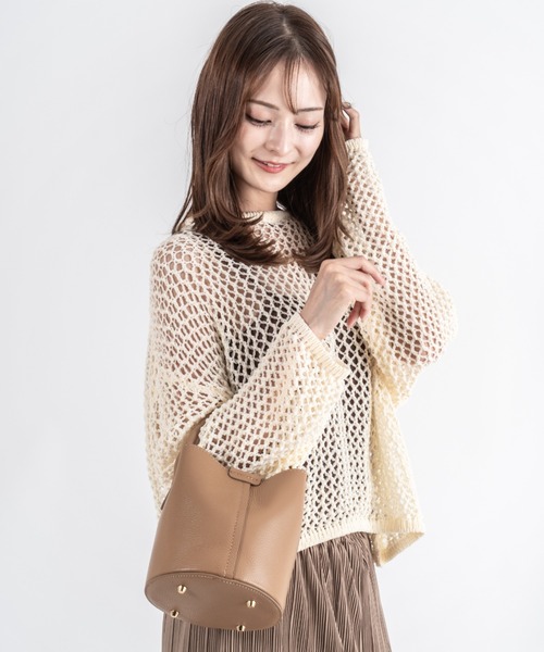 お値下げ☆新品未使用未開封☆ANDREA CARDONEバケツ型バッグ 中古・古着通販】andrea cardone (アンドレアカルドネ) バケツ型