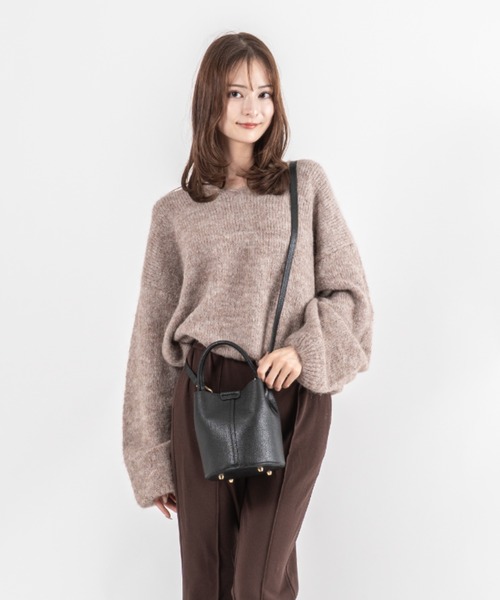 ハンドバッグ 「andrea cardone/アンドレアカルドネ」ワンハンドル