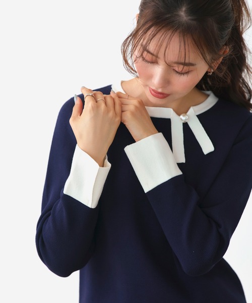 RUIRUE BOUTIQUE（ルイルエブティック） ニット セーター 洗える