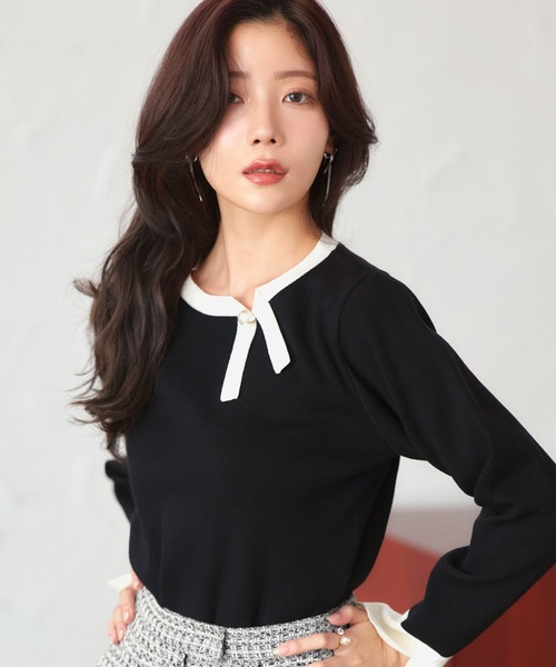 RUIRUE BOUTIQUE（ルイルエブティック） ニット セーター 洗える