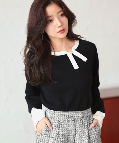 RUIRUE BOUTIQUE（ルイルエブティック） ニット セーター 洗える