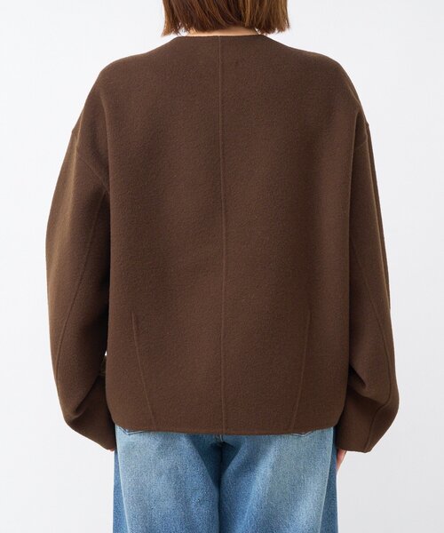 RIVE DROITE（リヴドロワ） コート アウター 「上品見え」ウールリバー