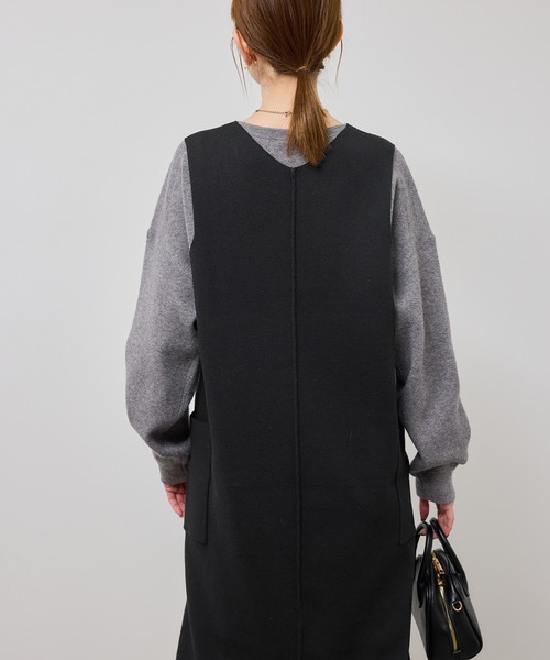 ROPE' PICNIC（ロペ ピクニック） ジャンパースカート ニット