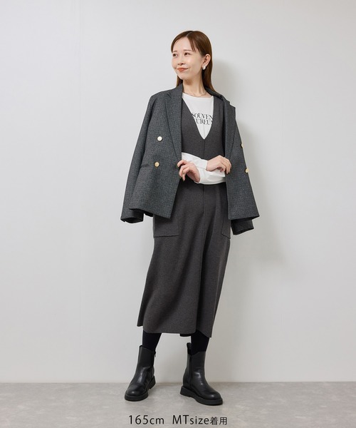 ROPE' PICNIC（ロペ ピクニック） ジャンパースカート ニット