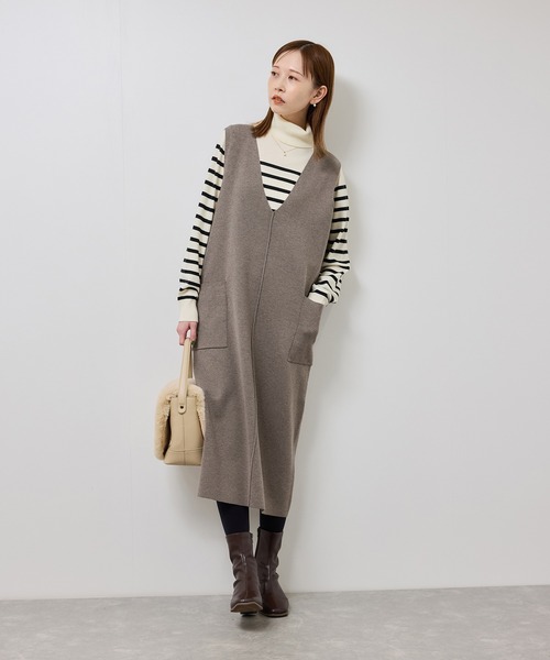 ROPE' PICNIC（ロペ ピクニック） ジャンパースカート ニット