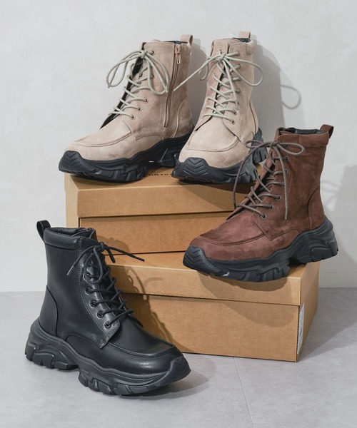 ORiental TRaffic（オリエンタルトラフィック） ブーツ 2025秋冬新作