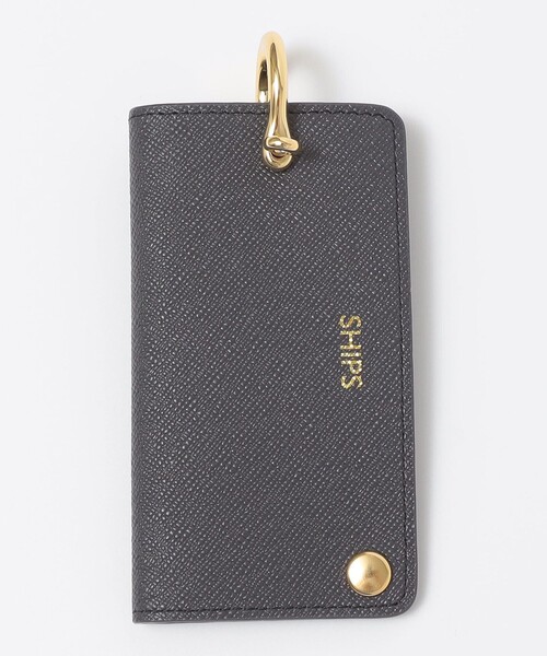 SHIPS（シップス） キーホルダー 「WEB限定」SHIPS:「SAFFIANO LEATHER