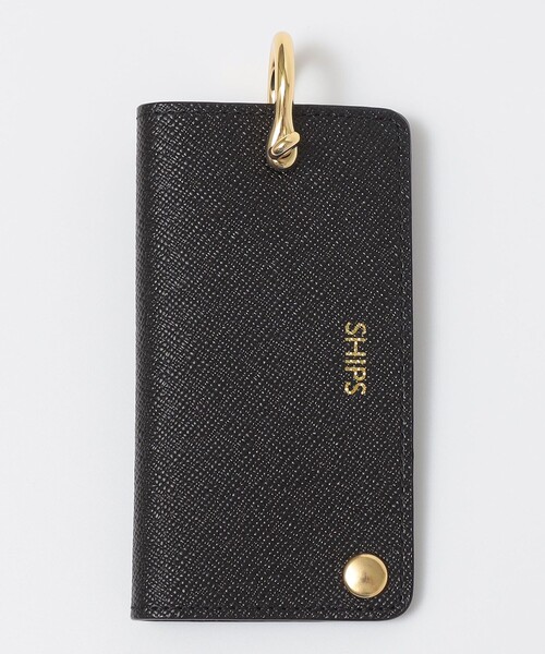 SHIPS（シップス） キーホルダー 「WEB限定」SHIPS:「SAFFIANO LEATHER