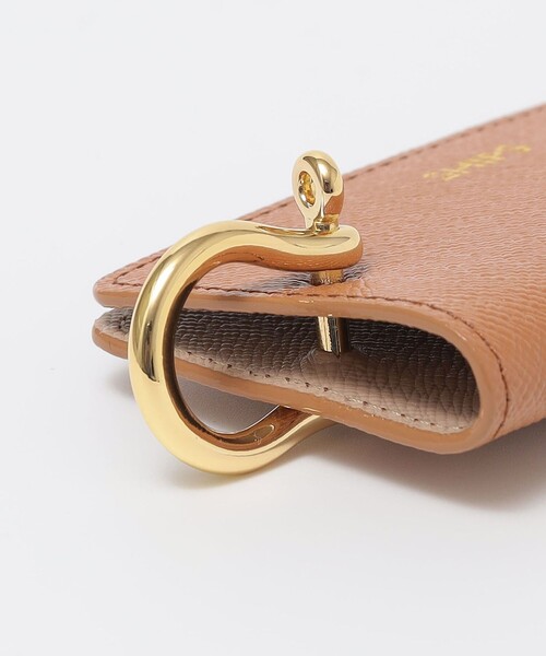 SHIPS（シップス） キーホルダー 「WEB限定」SHIPS:「SAFFIANO LEATHER