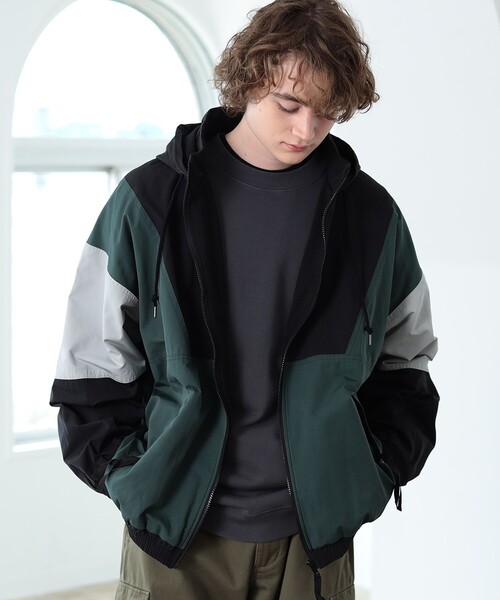 GERRY（ジェリー） 「BEAMS HEART」ジップアップブルゾン MEDIUM