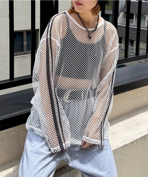 PAGEBOY（ページボーイ） 長袖カットソー FREE オフホワイト