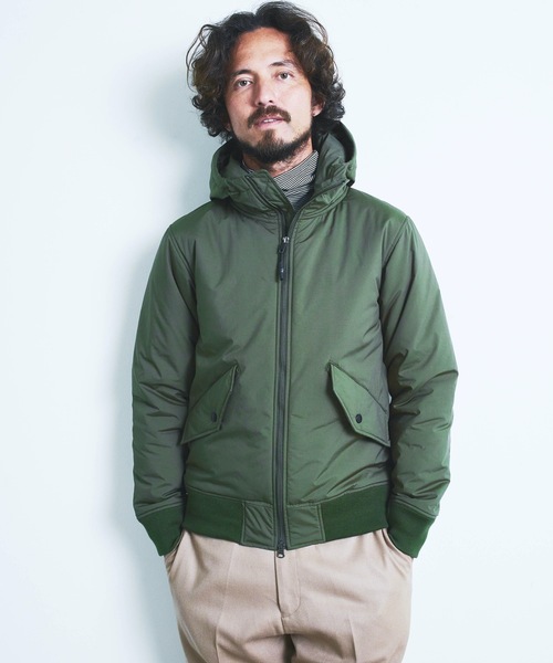 「Magine」 ブルゾン 46 オリーブ メンズ_画像2