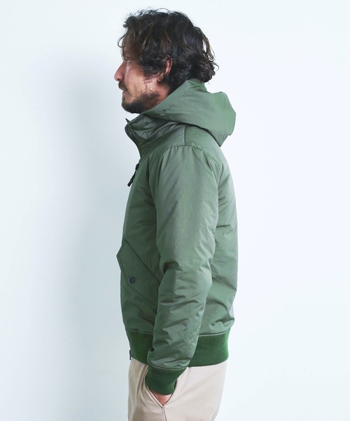 「Magine」 ブルゾン 46 オリーブ メンズ_画像3