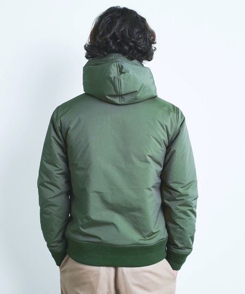 「Magine」 ブルゾン 46 オリーブ メンズ_画像4