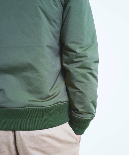 「Magine」 ブルゾン 46 オリーブ メンズ_画像6