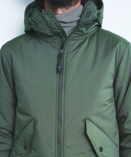 「Magine」 ブルゾン 46 オリーブ メンズ_画像7