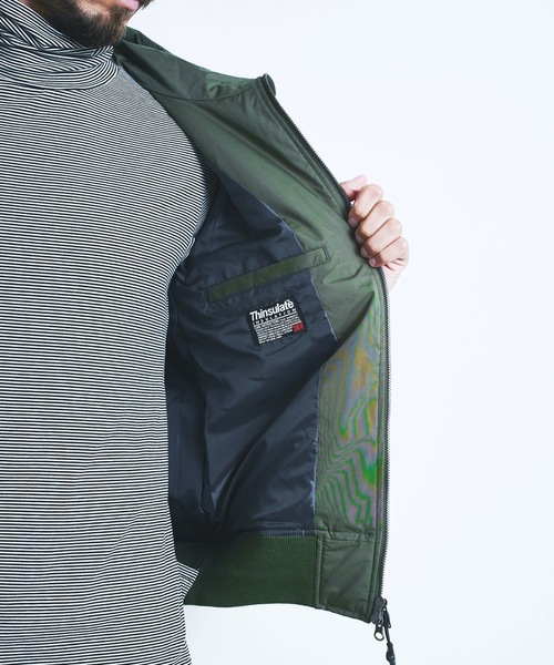 「Magine」 ブルゾン 46 オリーブ メンズ_画像9