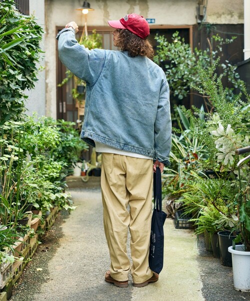 Levi's◇90s/ブリーチ加工/ビッグE/Gジャン/--/デニム/インディゴ