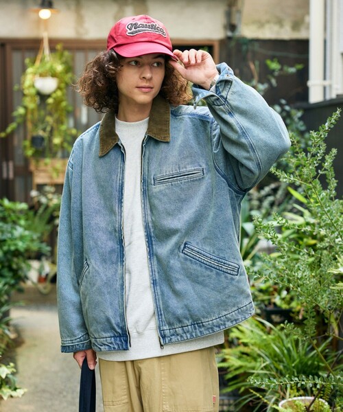 MACKINTOSH◇マッキントッシュイリョウ/Gジャン/36/コットン/IDG/D