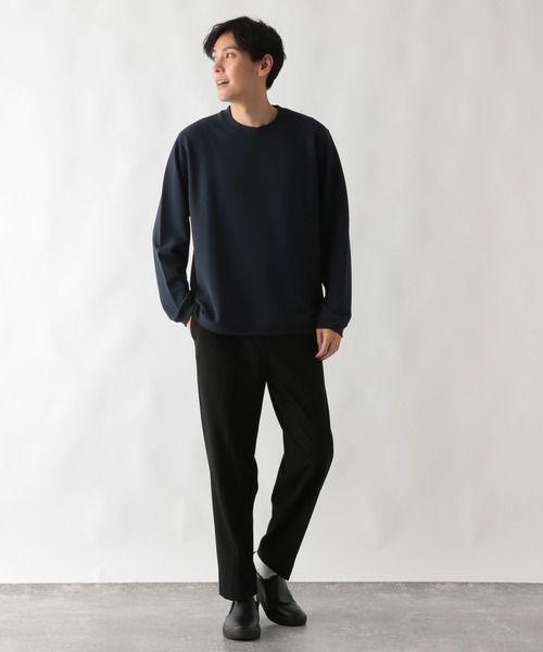 GLOBAL WORK　トレーナー Lサイズ（ネイビー） GLOBAL WORK（グローバルワーク） トレーナー スウェット アムンゼン