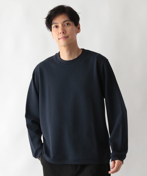 GLOBAL WORK　トレーナー Lサイズ（ネイビー） GLOBAL WORK（グローバルワーク） トレーナー スウェット アムンゼン
