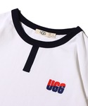 「UGG」 半袖Tシャツ X-LARGE ホワ...の詳細画像5