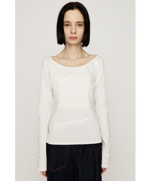 SLY（スライ） tシャツ SWITCHING CUT TOPS スウィッチング カット