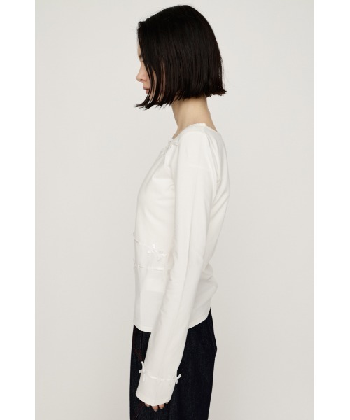 SLY（スライ） tシャツ SWITCHING CUT TOPS スウィッチング カット