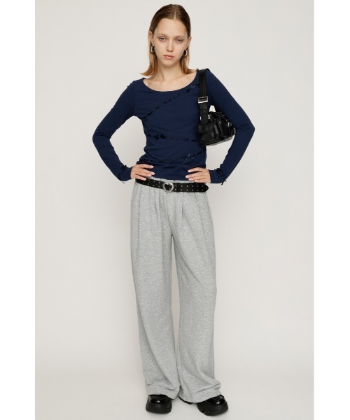 SLY（スライ） tシャツ SWITCHING CUT TOPS スウィッチング カット