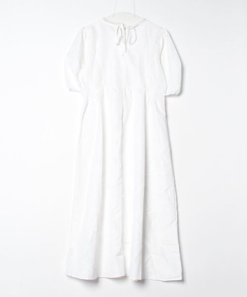 「Dream garden」 半袖ワンピース S ブルー レディース_画像2