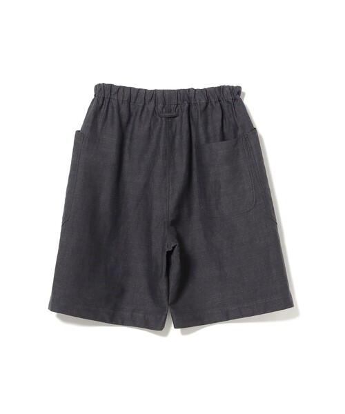 パンツ *A VONTADE / リネンコットン ミリタリー ヘリンボーン ショーツ メンズの画像