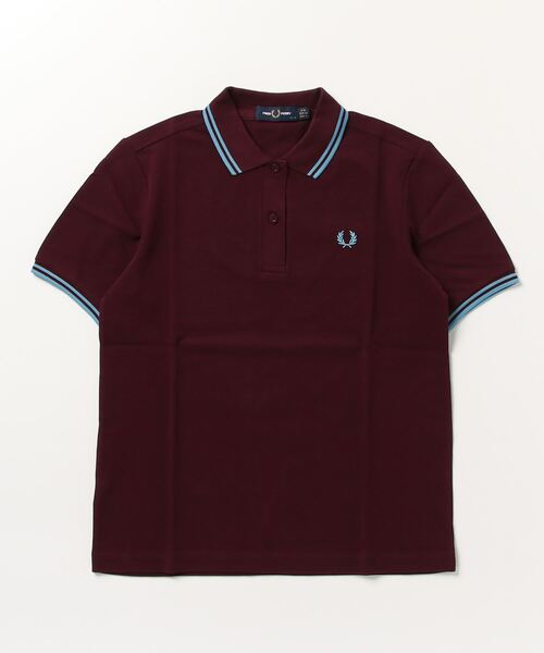 値下がり❗️FRED PERRY x Ray BEAMS 半袖ポロシャツ Ray BEAMS（レイ ビームス） 「FRED PERRY」半袖ポロシャツ 8 ボルドー