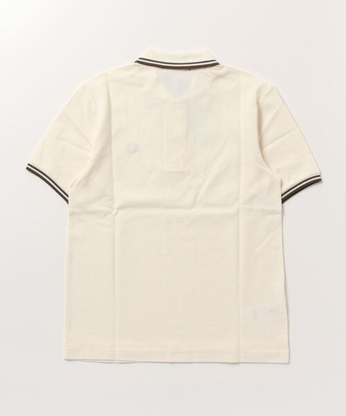 Ray BEAMS（レイ ビームス） 「FRED PERRY」半袖ポロシャツ 8 ボルドー