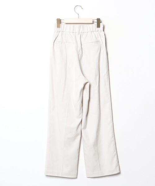 「GLOBAL WORK」 パンツ S ベージュ レディース_画像2