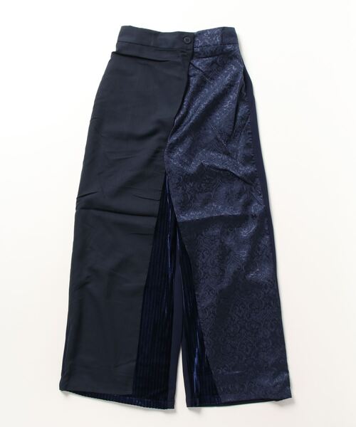 「terrace」 パンツ MEDIUM ネイビー レディース_画像2