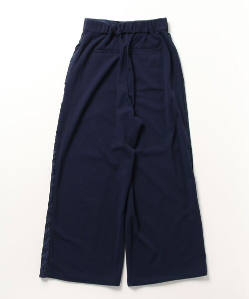 「terrace」 パンツ MEDIUM ネイビー レディース_画像4