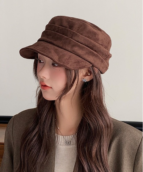 TABI PAL（タビパル） 帽子 ハット スエードハット レディース