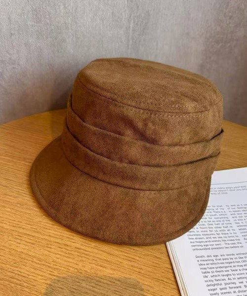 TABI PAL（タビパル） 帽子 ハット スエードハット レディース