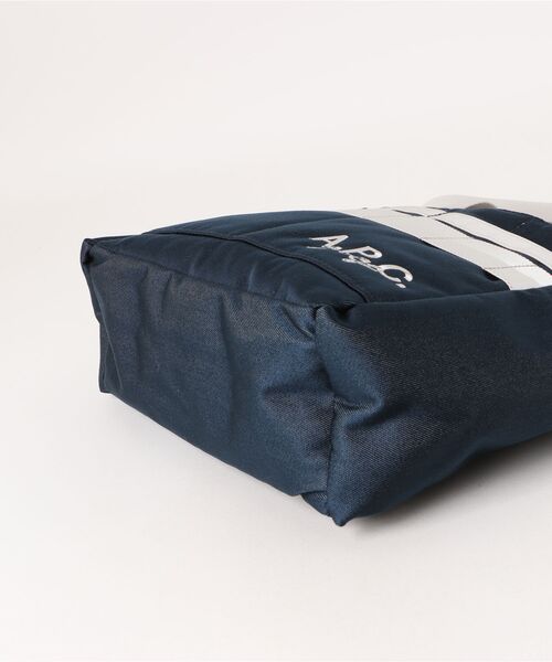 トートバッグ A.P.C. GOLF x BRIEFING CART TOTE メンズの画像
