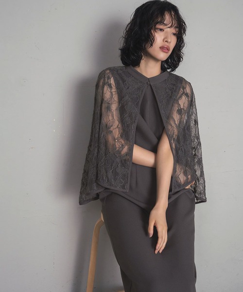 「GIRL」 ノースリーブワンピース L ネイビー レディース_画像8