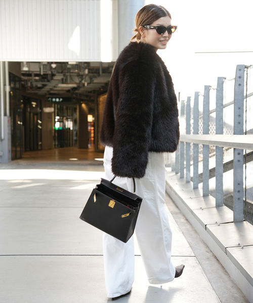 Deuxieme Classe（ドゥーズィエムクラス） コート アウター *Anna Fur