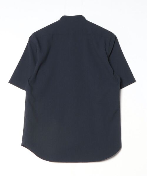 「417 EDIFICE」 半袖シャツ MEDIUM ネイビー メンズ_画像2