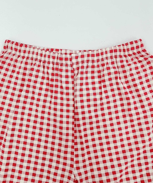 DAY CLOSET パジャマ ルームウェア 「セットアップ」長袖ワンポイント