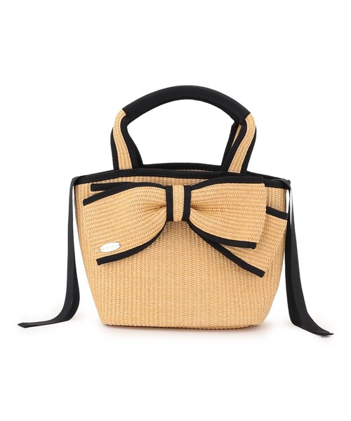 TOCCA（トッカ） かごバッグ カゴバッグ BIG RIBBON SUMMER POCHETTE