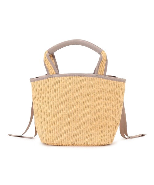 TOCCA（トッカ） かごバッグ カゴバッグ BIG RIBBON SUMMER POCHETTE