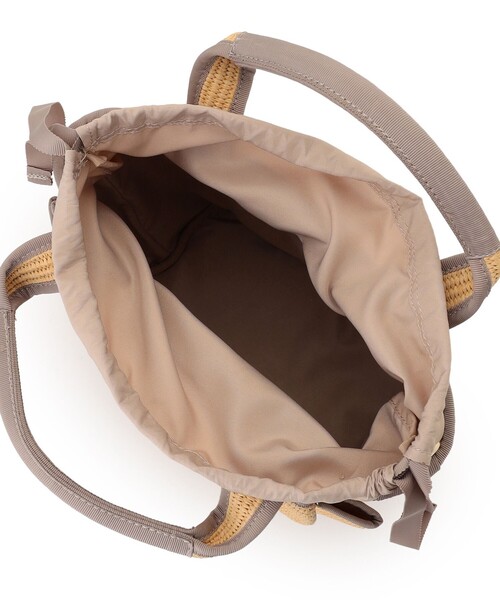 TOCCA（トッカ） かごバッグ カゴバッグ BIG RIBBON SUMMER POCHETTE