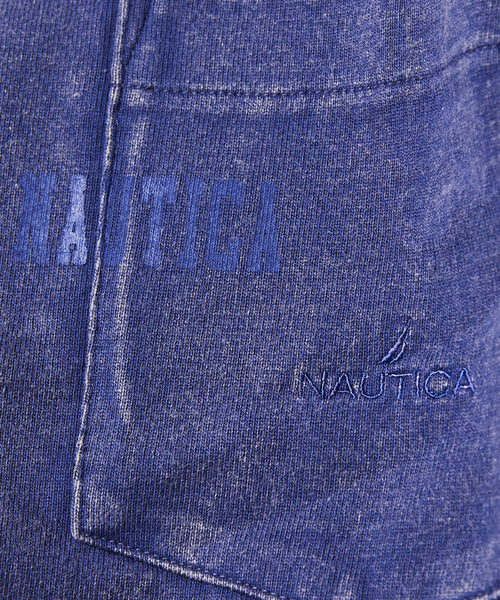 「NAUTICA」 半袖Tシャツ X-LARGE グレー メンズ_画像6