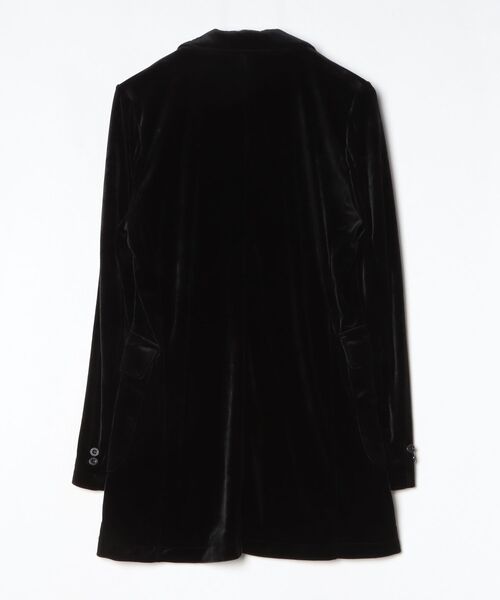 【未使用、試着のみ】LOUNGE LIZARD ピーコート　ブラック LOUNGE LIZARD（ラウンジリザード）ピーコート 黒 サイズ:1(S位