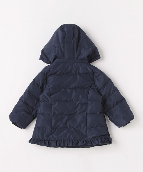 「petit main」 「KIDS」ダウンコート 100cm ベージュ キッズ_画像2